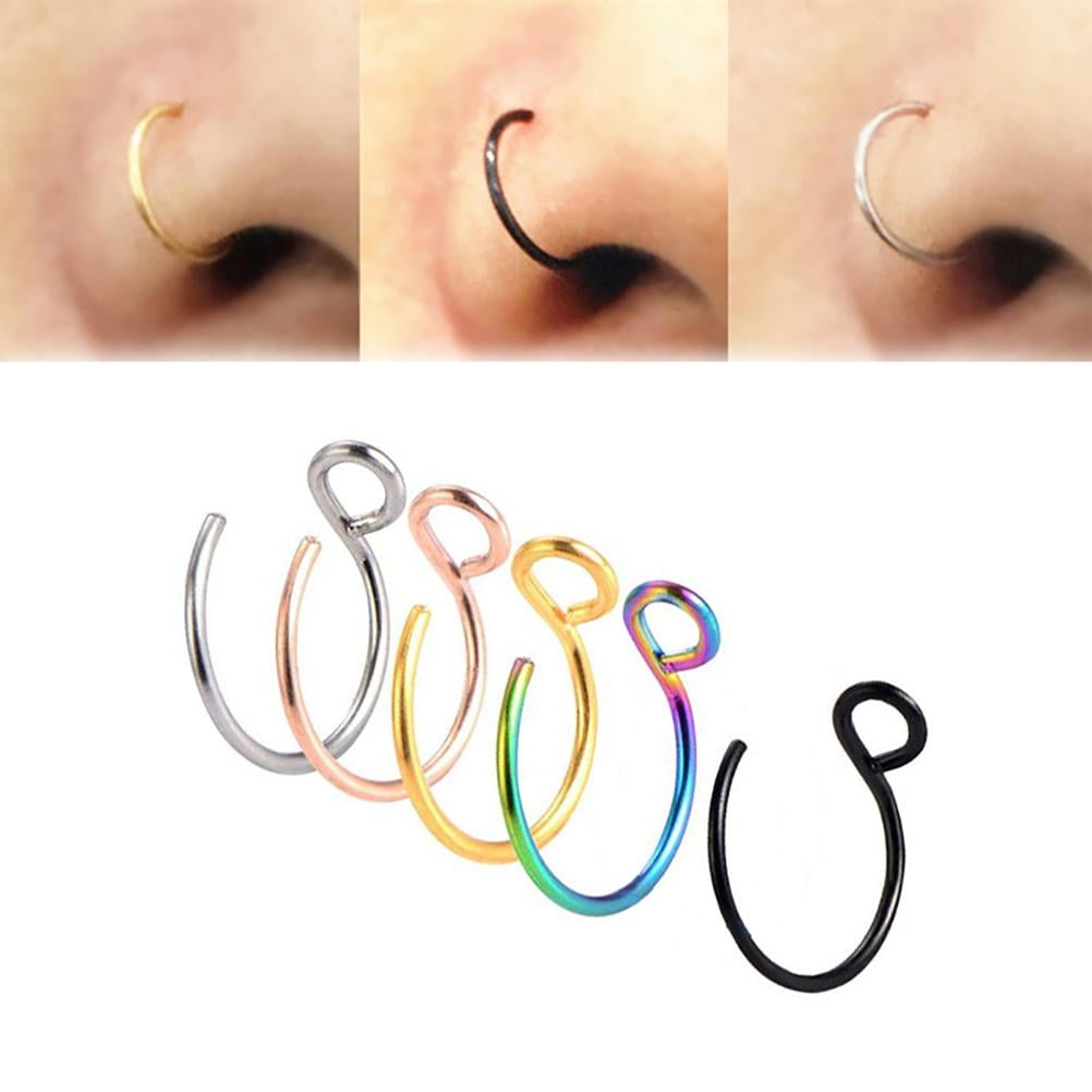 Nose clip ring discount