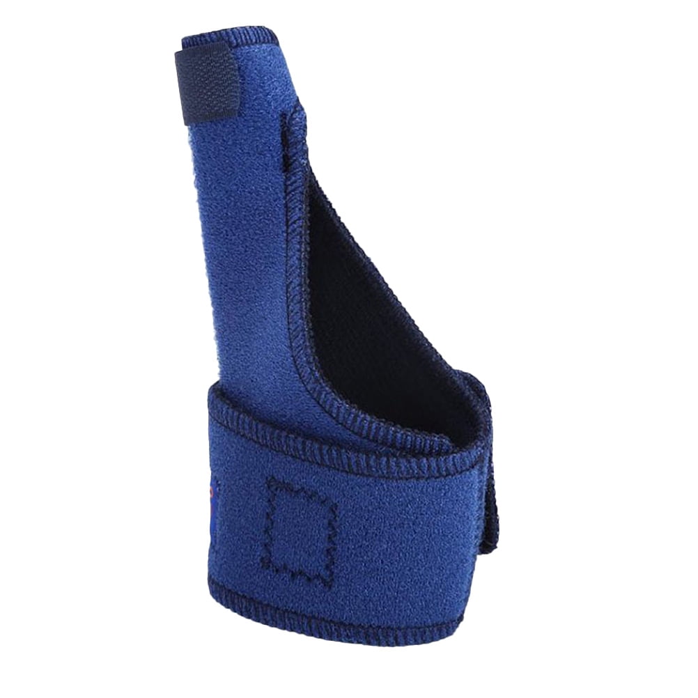 NUOLUX 1Pc Thumb Cover Thumb Splint Adjustable Wrist Brace Thumb Guard (Blue)