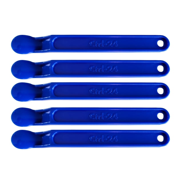 Set de raspadores de plástico Ctrl-24 para quitar stickers y etiquetas