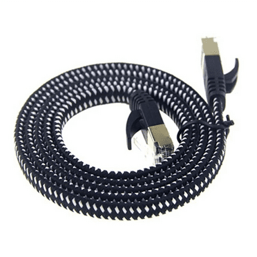 Ethernet Cable STTP 40Gbps Cat 8 RJ45 Network Lan Patch Cord for Router Modem Internet RJ 45 Ethernet Cable