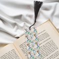 thumbnail image 6 of Kdxio Fairy Flower Print Metal Tassel Bookmarks,Perfect Gift for Art Lovers and Bookworms Metal Bookmarks for Women, 6 of 8