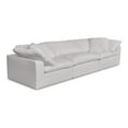 thumbnail image 2 of Moe's Home Collection Terra Modular Sofa Cream White Fabric/Upholstery, 2 of 5
