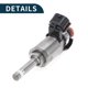 thumbnail image 5 of Inyector de combustible para Mazda MX-5 Miata 2.0 2016-2018 Coincidencia de flujo No.PE0113250C Boquilla de combustible Negra 1 Pc, 5 of 7