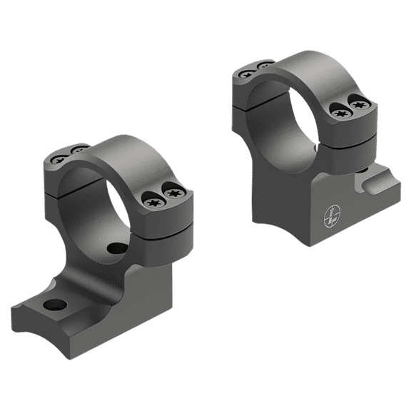 Leupold Back Country Kimber 84m, Leu 177147 Backcntry Kimber 84m     1in 2pc Hi Mat