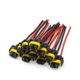thumbnail image 1 of 10X Coche Bombilla Luz H11 Conector Toma Cableado Extensión Plástico, 1 of 2