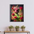 thumbnail image 4 of Diamante pintura 5D DIY taladro redondo completo dinosaurio Kit decoración del hogar arte artesanía Hugtrwg Para estrenar, 4 of 9