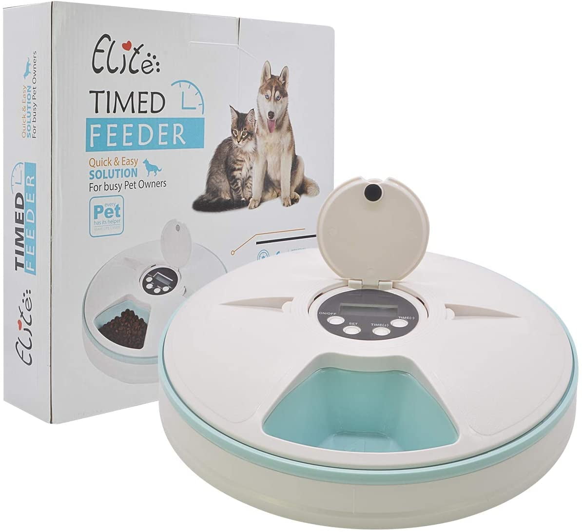 auto cat feeder dry food auto cat feeder dry food