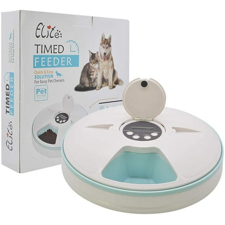 Automatic Cat Feeder for Dogs Cats Small Animals with Programmable
