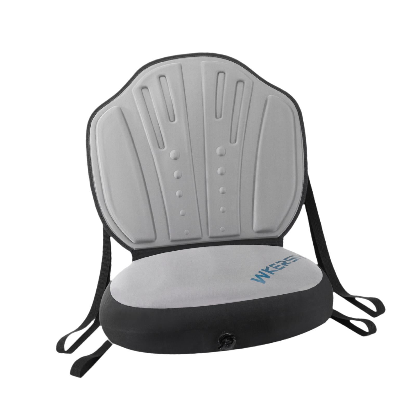 GARENDE Kayak Seat with Back Support Boat Seat for Fishing Inflatable Boats Paddling