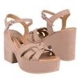 thumbnail image 1 of SANDALIAS DAMA STYLO 6711 SUEDE BEIGE, 1 of 4