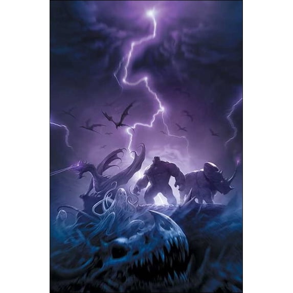 Herculoids #6K VF ; Dynamite Comic Book
