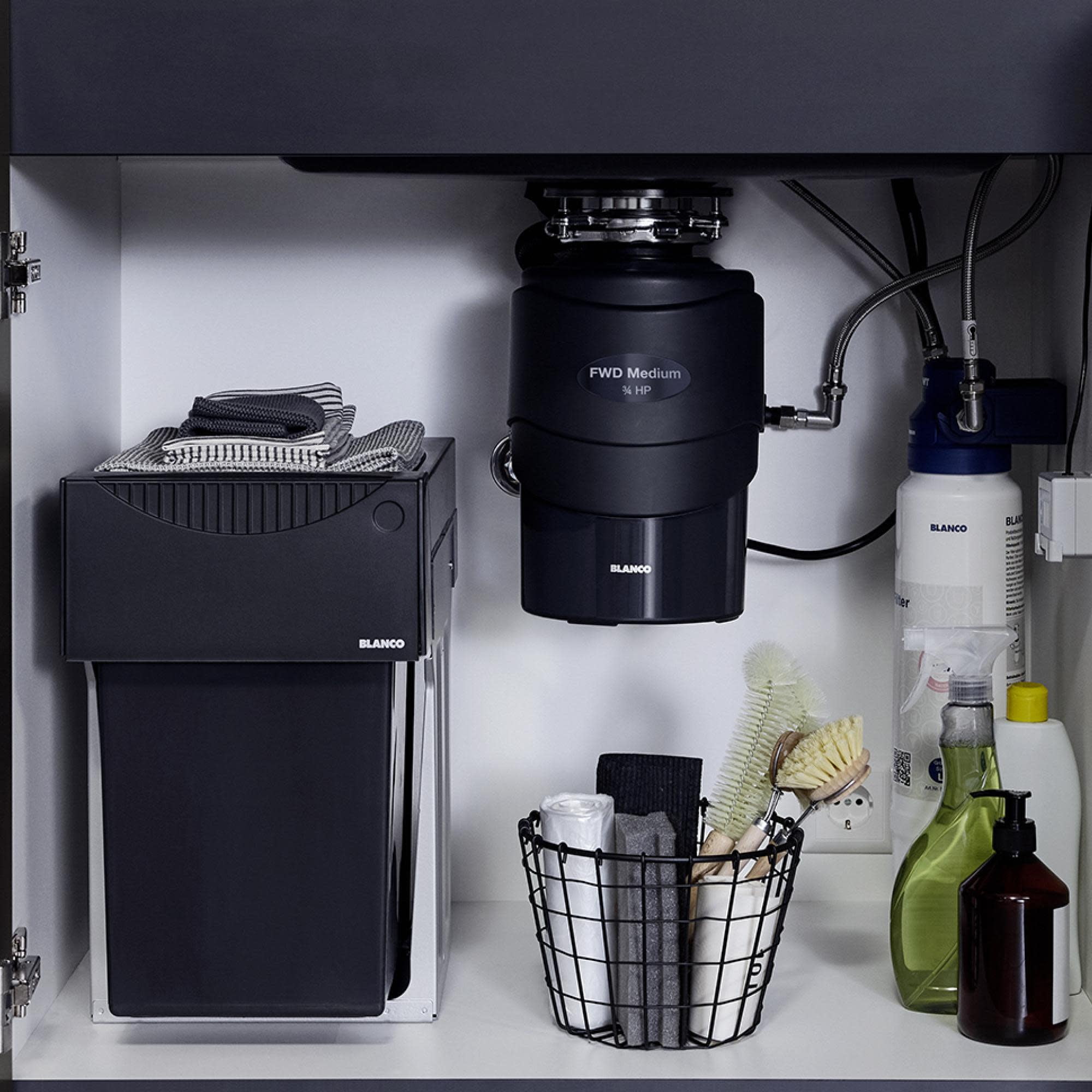 Blanco 442978 3/4 Hp Continuous Garbage Disposal