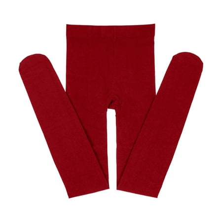 Stockings for Women  Comdrip 22Colors Autumn Winter Women Tights Stockings Pantyhose Female Warm Leggings Tights Seamless Pantyhose Panty Hose Women s Red3 One Size