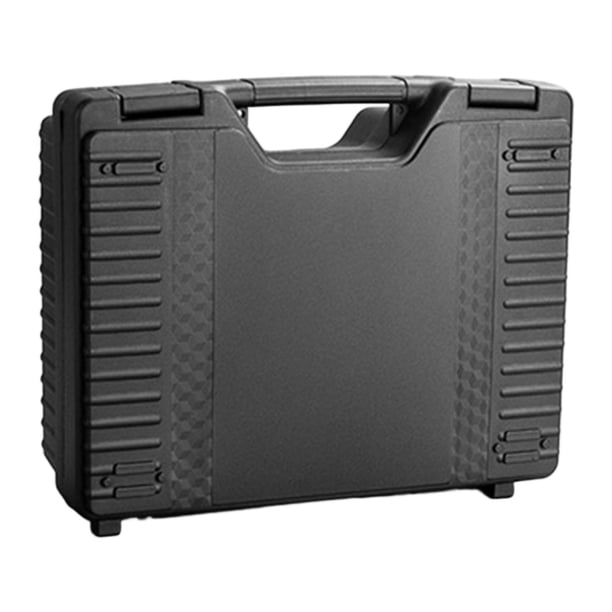 Caja de almacenamiento de herramientas Organizador de herramientas Durabilidad Gran capacidad Resistente Multiusos 32 cm x 27 cm x 13 cm