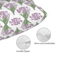 thumbnail image 3 of Kdxio Cotton Pillow Cases 16"x24" Pillowcases,Soft and Breathable Bedroom Pillow Cases-Tulips Flowers, 3 of 8