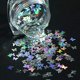 thumbnail image 2 of Mariposa Nail Art Glitter Lentejuelas 3D Holográfica Nail Art Pegatinas Calcomanías 5 cajas Laser Butterfly Nail Art Flake Confeti brillante para uñas acrílicas, 2 of 5