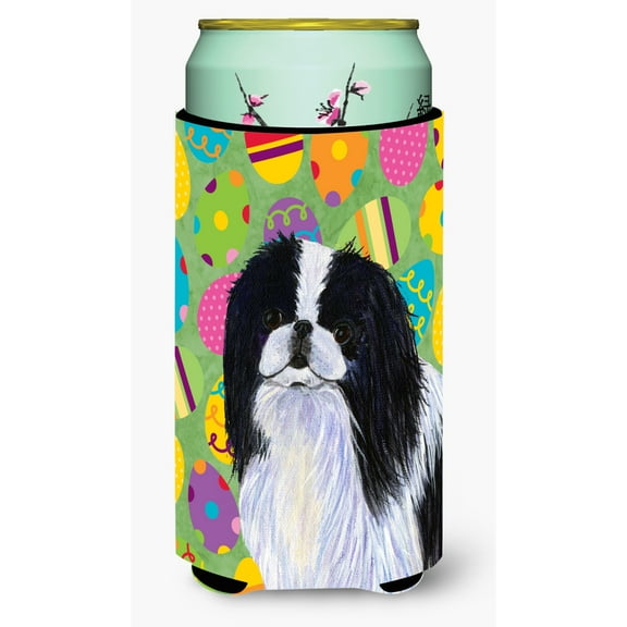 Japanese Chin Easter Eggtravaganza Tall Boy Hugger