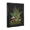 thumbnail image 3 of Sprouting Woodland Botanicals Botanical & Floral Graphic Art Jet Black Framed Art Print Wall Art, 3 of 6