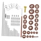 thumbnail image 5 of Piezas de repuesto para saxofón alto, resorte plano, accesorio, herramientas de bricolaje, reparación de instrumentos ajustables para instrumentos de, 5 of 8