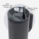 thumbnail image 5 of Vaso aislante Corkcicle Cruiser de 40 oz, triple acero inoxidable, 5 of 9