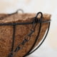 thumbnail image 4 of (Productos de palma de coco) Lavabo de palma de coco, tapete para canasta de palma de coco, forro de palma de coco, canasta colgante, maceta colgante, maceta de pared (semicírculo 16 pulgadas 40 cm), 4 of 5