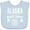 AE-Light Blue, variant on Inktastic Alaska Awesome Since 1959 Boys or Girls Baby Bib