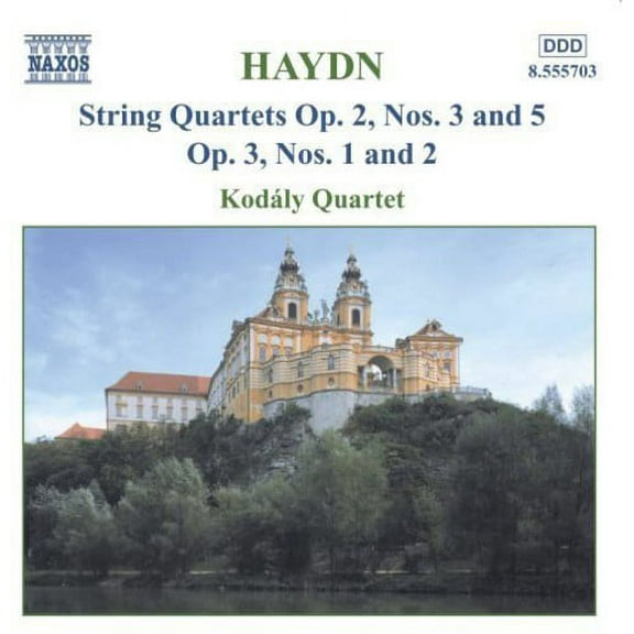 Kodály Quartet - String Quartets Op 2 - Music & Performance - CD