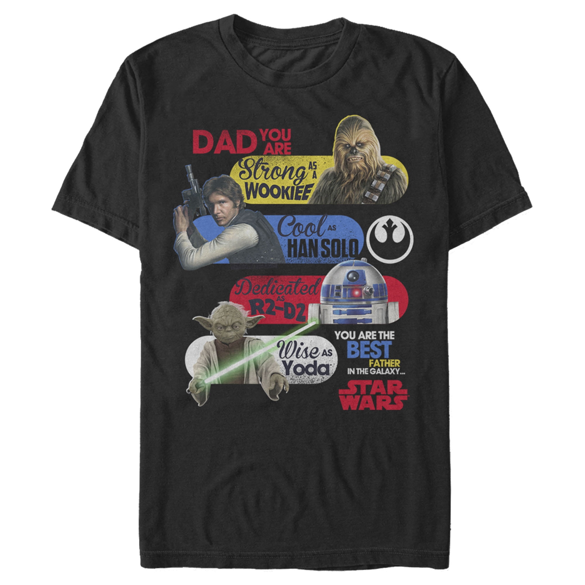 Black star wars shirt discount