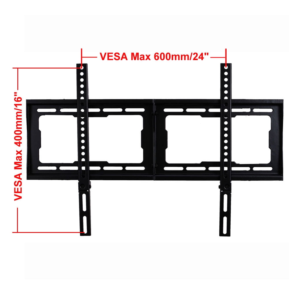 VideoSecu TV Wall Mount for Vizio 32-70 inch LED LCD Plasma HDTV Display D55-E0 D55f-E2 D55n-E2 E55-E1 M55-E0 P55-E1 E60-E3 D65-E0 E65-E0 E65-E1 M65-D0 M65-E0 P65-E1 E70-E3 M70-E3 E75-E3 M75-E1 B35