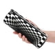 thumbnail image 5 of Disketp 3d Black and White Checkerboard Tunnel Estuche Organizador de Lápices de Cuero, Estuche de Oficina con Cremallera para Bolígrafo y Lápiz, 5 of 6