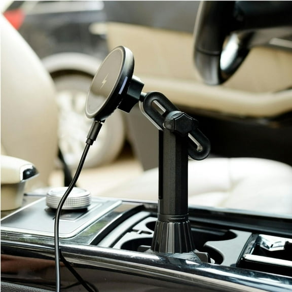 FOR Magnetic Car Mount ,Cup Holder Phone Mount for Car 15W Magnetic Car for Phone 12/13/14