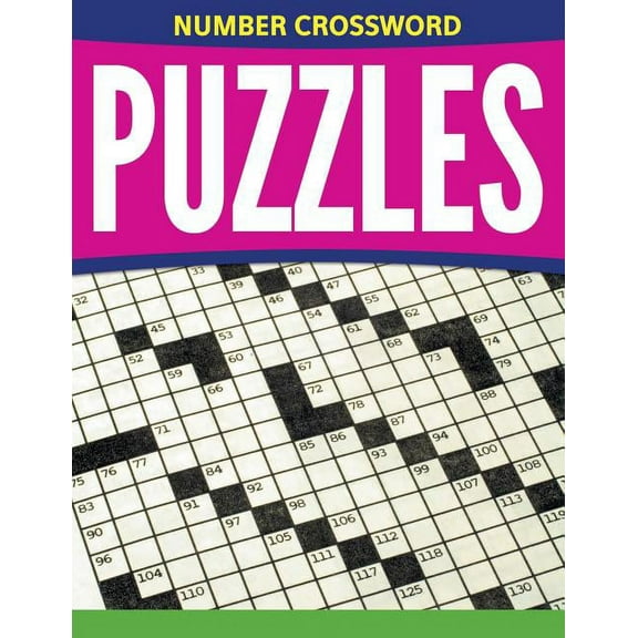 Number Crossword Puzzles (Paperback)