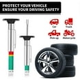 thumbnail image 2 of Tread Depth Gau, D Tire Depth Gau Metric D Car Tread Depth Gaus(25mm/32nds, 2pcs), 2 of 5