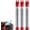 3pcs, variant on Pocket Bellows Collapsible, Pocket Bellows Telescoping Camping, Pockets Bellow Fire Blower for Campfires, Portable Telescopic Fire Starting Tool for Outdoor