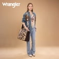 thumbnail image 4 of Wrangler Laptop Bag for Women 15.6 Inch Vintage Work Messenger Bag for Business Briefcase Handbag with Adjustable Shoulder Strap, Cow-Coffee, 4 of 7