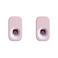 thumbnail image 4 of Dispensador de montaje en pared Moyic exprimidor que ahorra espacio 2Conjunto Rosa, 4 of 6