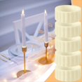 thumbnail image 2 of 10 Pinzas para Velas, Estabilizadoras Cónicas, Soportes Verticales para Velas, para Mesas, Fiestas de Cumpleaños y Restaurantes A, 2 of 5