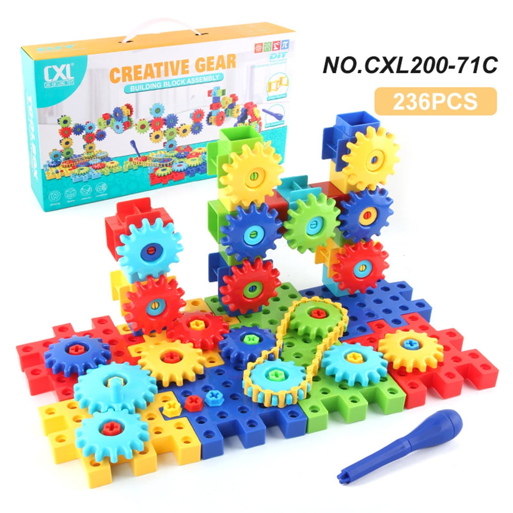 FRAONY Creativity 100 Pcs Blocks Game Set for Children My Smart Block Set,  Educational Building Easy Design Model Kids Home Fun Toy Both Boys and  Girls - Creativity 100 Pcs Blocks Game