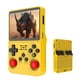 thumbnail image 1 of R36S Retro Handheld Game Console 3.5' HD Built in 15000 Games, Gaming Without Delay (Yellow128G), 1 of 5