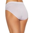 thumbnail image 3 of Warner's Womens No Pinching. No Problems. Hi-Cut Brief Style-5109, 3 of 3