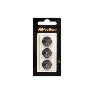 Tiny Buttons For Sewing, Doll Making and Crafts (Black) - 3 Packs - 120  Buttons