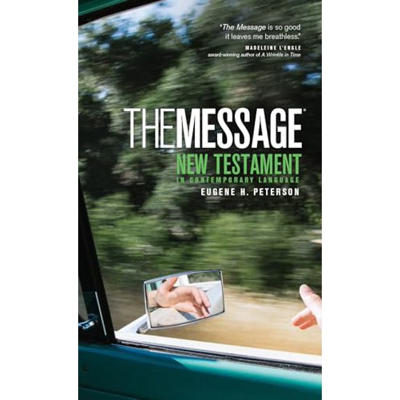 Pre-Owned The Message New Testament-MS (Paperback) 1576834301 9781576834305