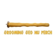 Grooming Geo NU Perch for Parrots - African Grey, Amazon, Cockatoo, Eclectus