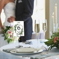 20Pcs 3.35 Inch Table Number Holders Place Card Holder for Wedding