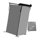 thumbnail image 4 of Tienda de ducha lateral para vehículos, ducha portátil, vestidor, refugio de privacidad para remolques, furgonetas, SUV, camiones y automóviles. Gris, 4 of 9