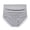Gray, variant on Xmarks 3 Pieces Maternity High Waist Pregnancy Panties Over Bump Seamless Support Maternity Underwear for Women