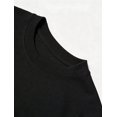 thumbnail image 4 of Men's Funny Cat & T-Rex Dinosaur Graphic Tee - Soft Cotton, Short Sleeve,Black Retro Style Casual Shirt For All Seasons, Everyday Clothing, 4 of 10