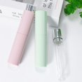 thumbnail image 4 of Travel Portable Refillable 10ml Mini Perfume Bottle Spray Rotating Bottle Empty Cosmetic Containers PURPLE, 4 of 8