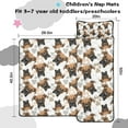 thumbnail image 5 of Cute Doberman and Dog Footprint Toddler Nap Mats for Kids Preschool,Sleeping Mat Bag or Kids,Toddler Sleeping Bag,Toddler Nap Mat or Daycare, 5 of 6