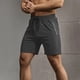 thumbnail image 4 of Fiudx Pantalones Cortos Deportivos para Hombre, Transpirables, Ligeros, con Bolsillos y Cremallera, Cómodos Trajes de Baño Cortos, Ideales para Correr, Gimnasio y Playa, Perfectos para Actividades Al, 4 of 6